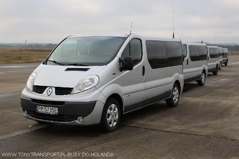 bus do Holandii Szczecin