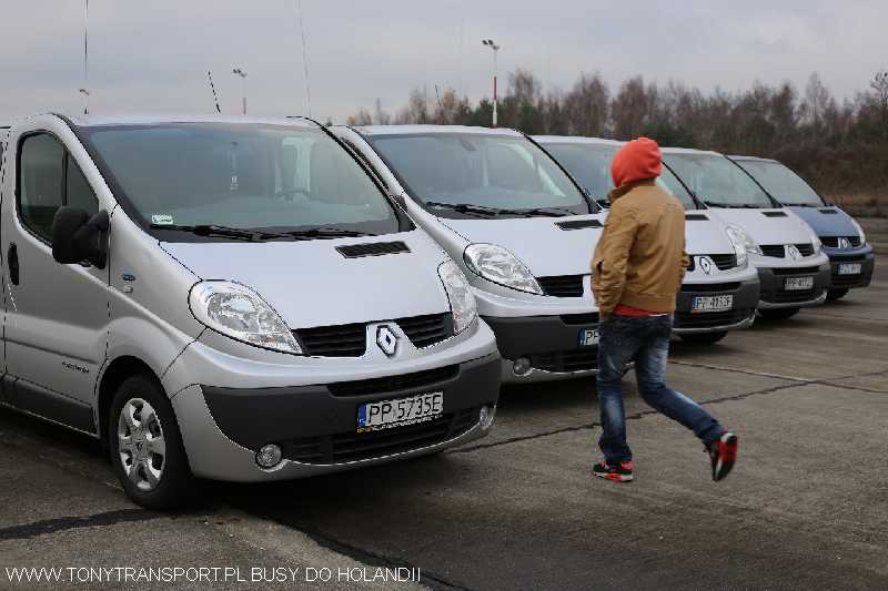 przewozy osób Holandia Wieleń