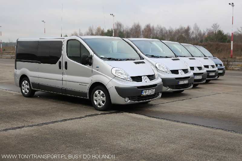 przewózy osób Poznań Niemcy