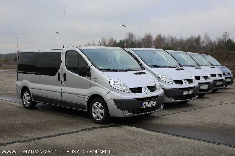 bus Niemcy Koszalin cena