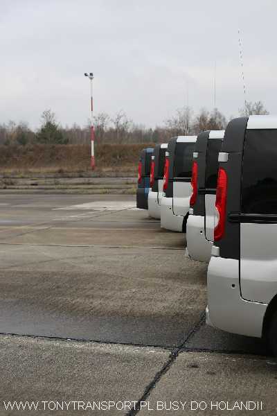 busy do Holandii Gorzów