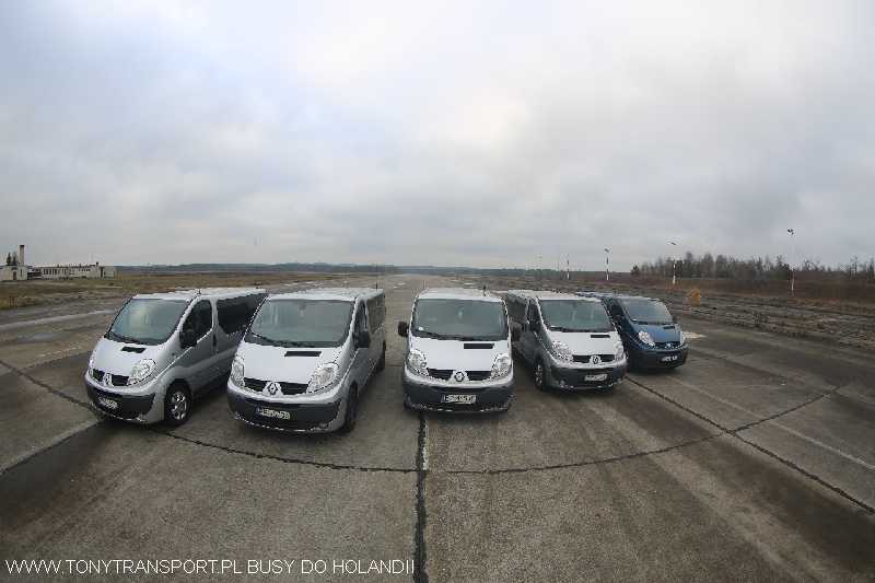 Kujawsko Pomorskie busy do Niemiec