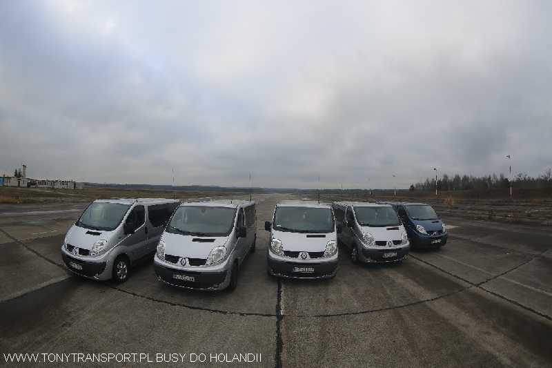 Września busy Holandia