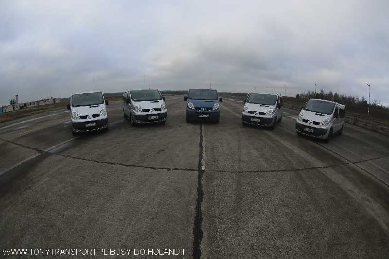 busy do Niemiec Rumia