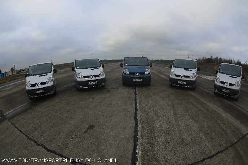 Szczecin przewozy Holandia