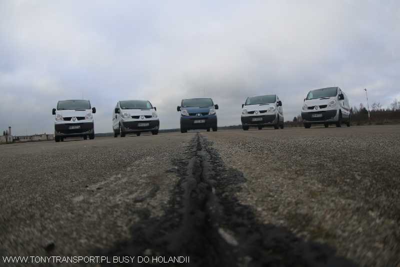 busy do Holandii Piła