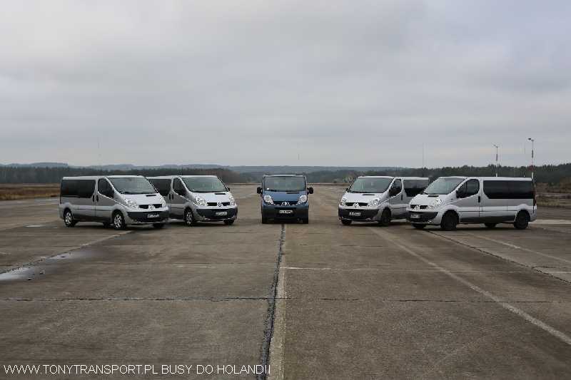 bus Gorzów Holandia
