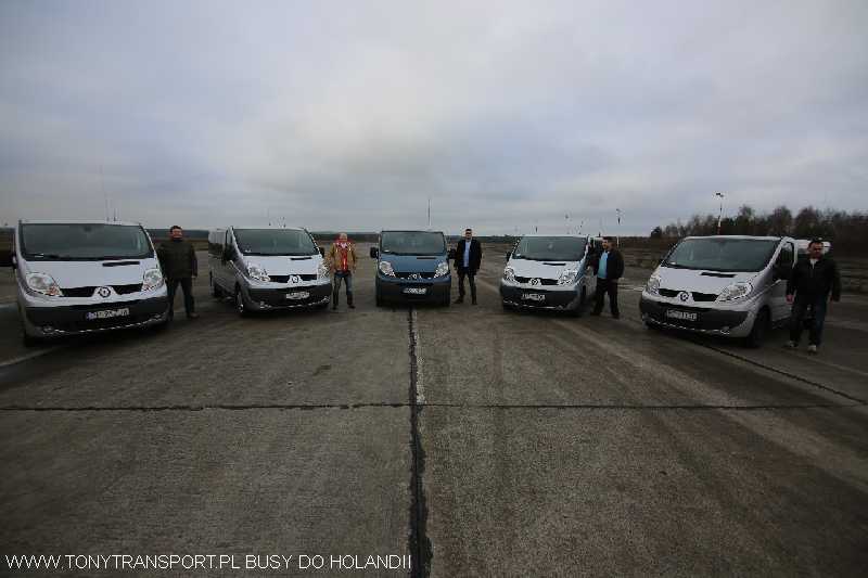 Spijkenisse Koszalin przewozy