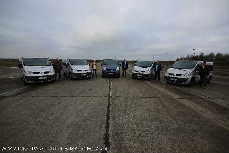 busy do Niemiec Wielkopolska