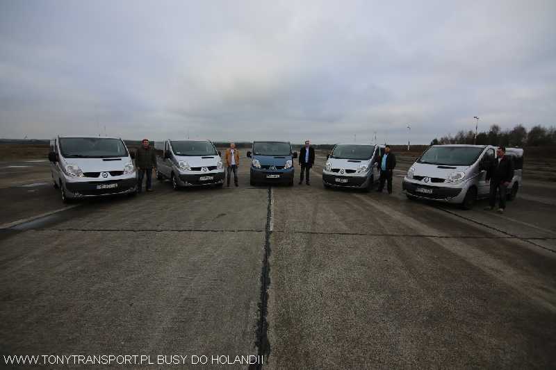 busy Wielkopolska Niemcy