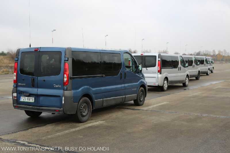 busy do Holandii Eindhoven Bydgoszcz