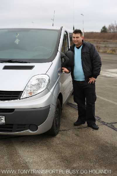 busy do Niemiec Szczecin