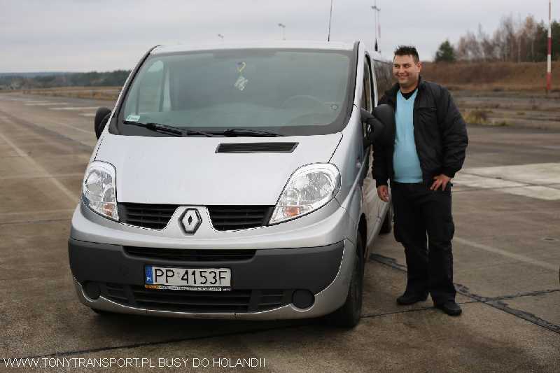 bus do Niemiec Wielkopolskie