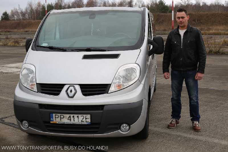 busy do Holandii Złotów