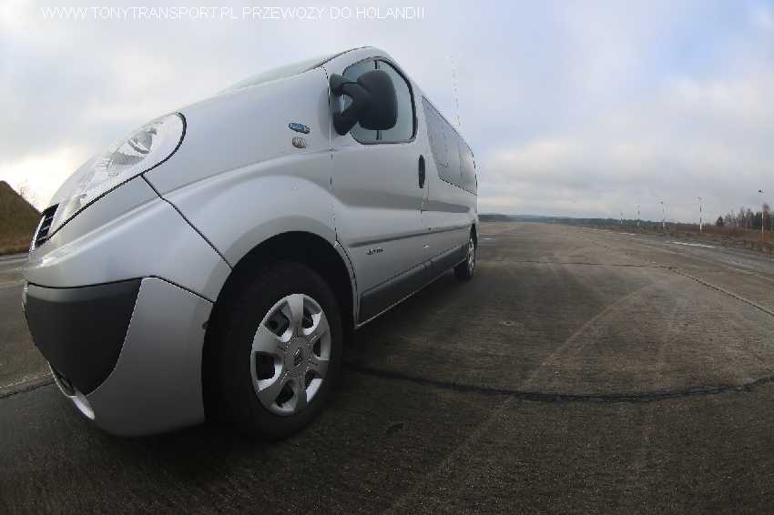 busy do Niemiec Zachodniopomorskie