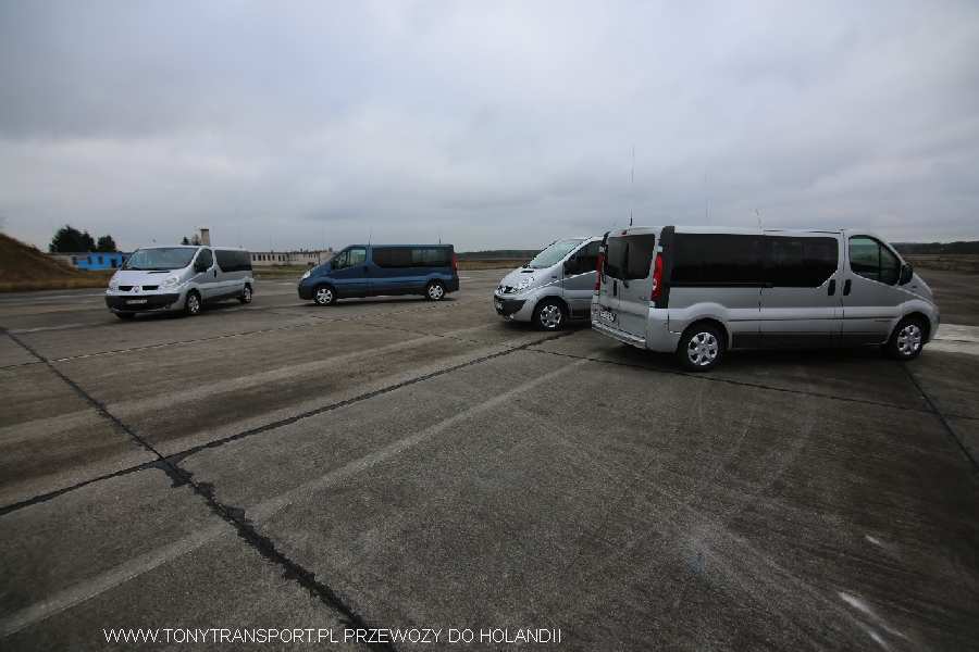 busy z Niemiec Wielkopolska