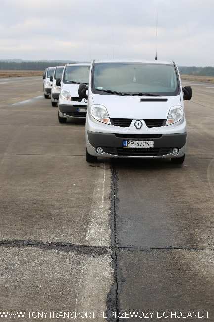 przewozy Niemcy Mogilno