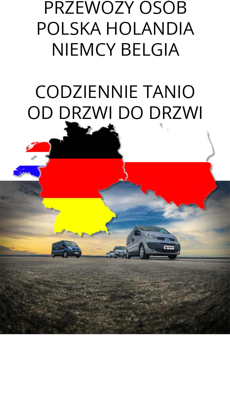 busy Kostrzyn nad Odrą Amsterdam